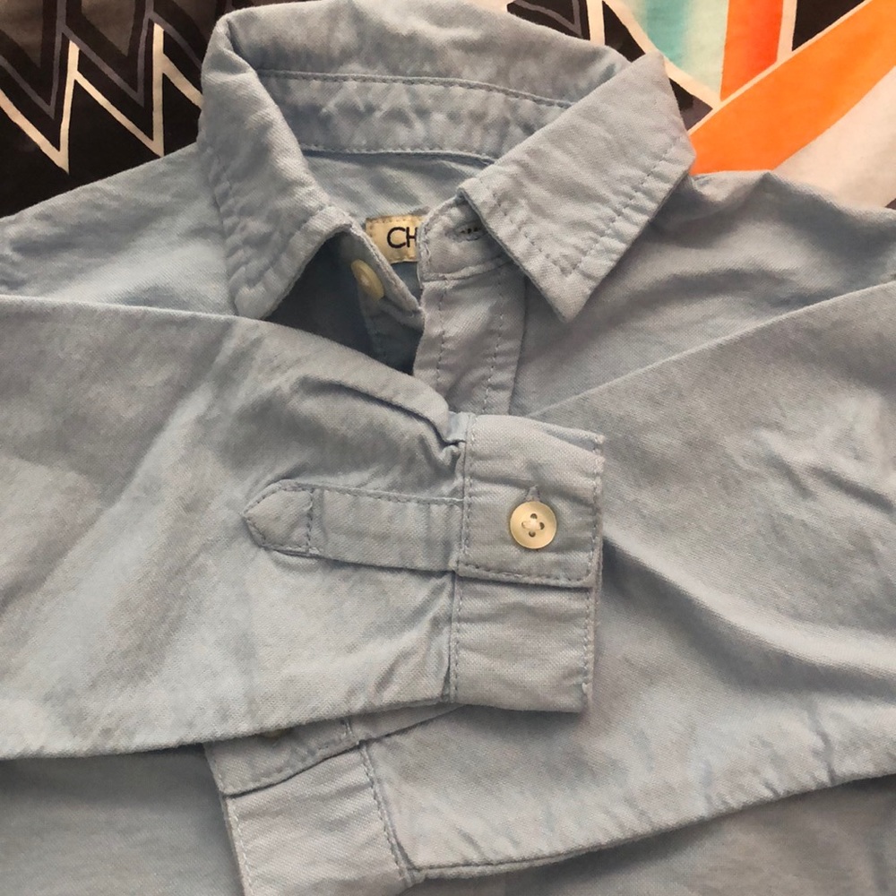 Denim Button Up - Picture 2 of 2